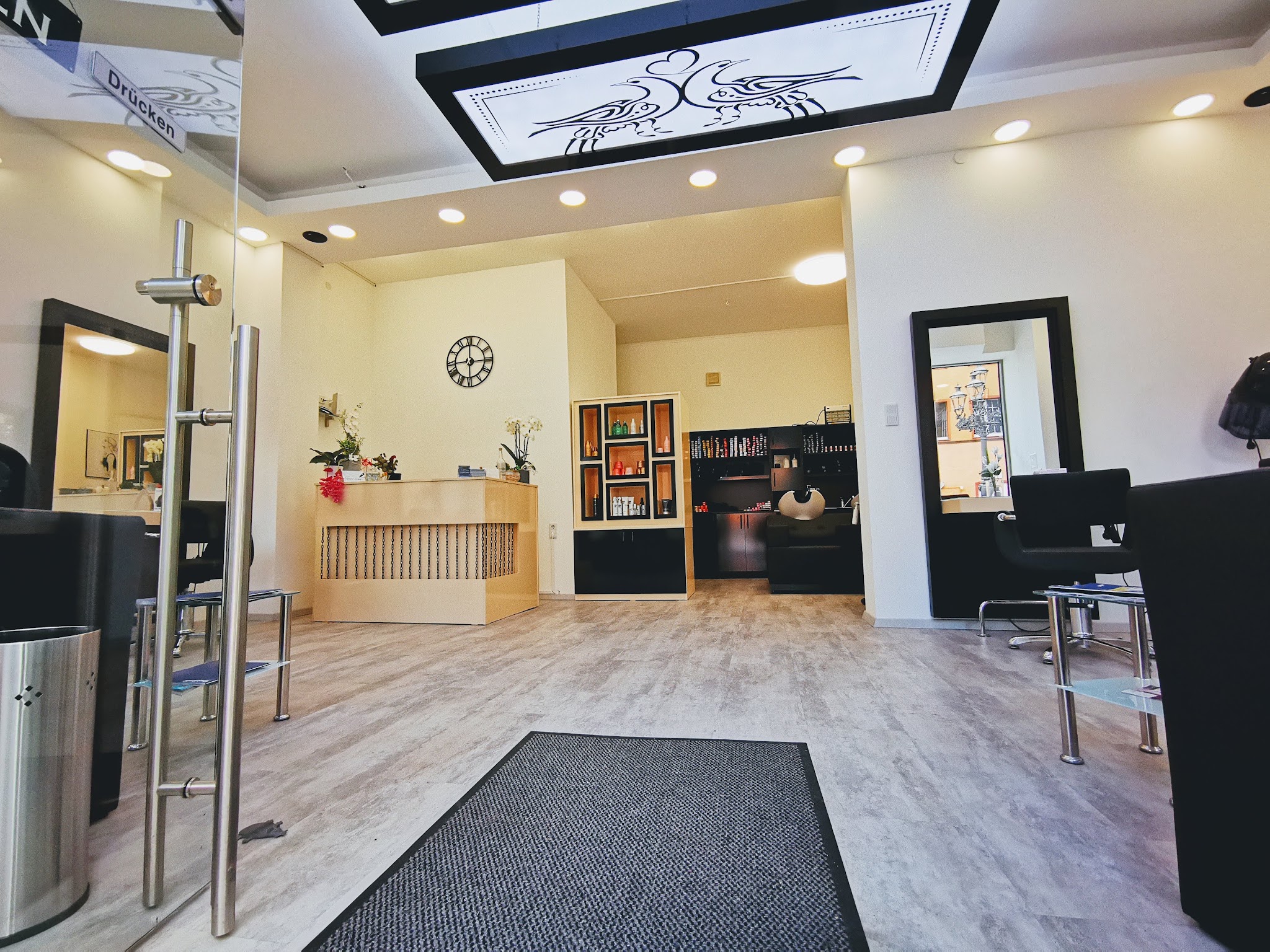 Empfangsbereich von Ventus Friseure in Hagen
