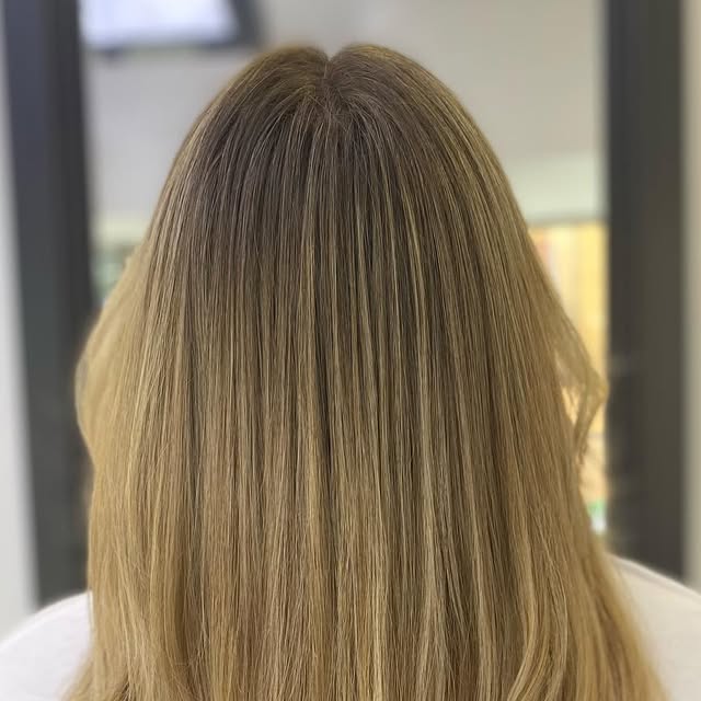 Balayage Vorher-Nachher, Ventus Friseure Hagen